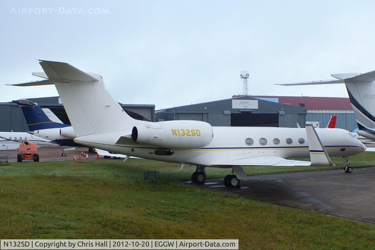 N132SD, 1998 Gulfstream Aerospace G-V C/N 537, Excel Aire Service LLC