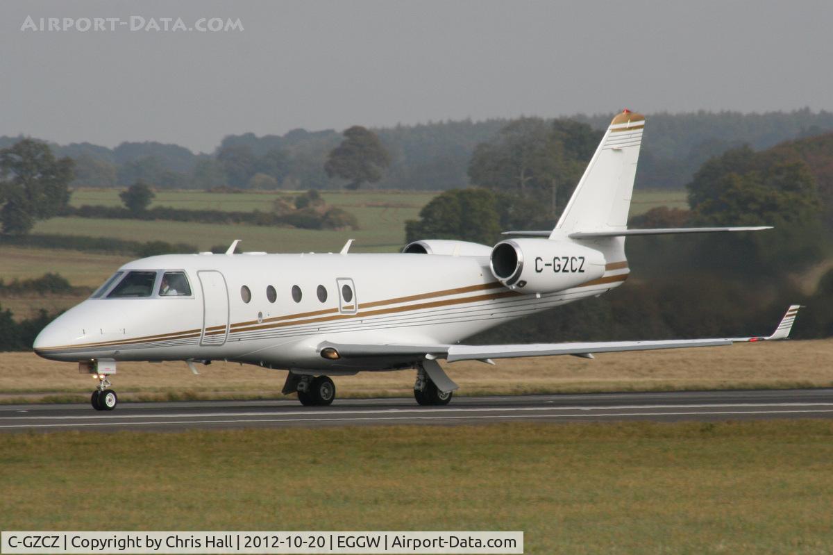 C-GZCZ, 2008 Israel Aerospace Industries Gulfstream G150 C/N 273, Sunwest Aviation