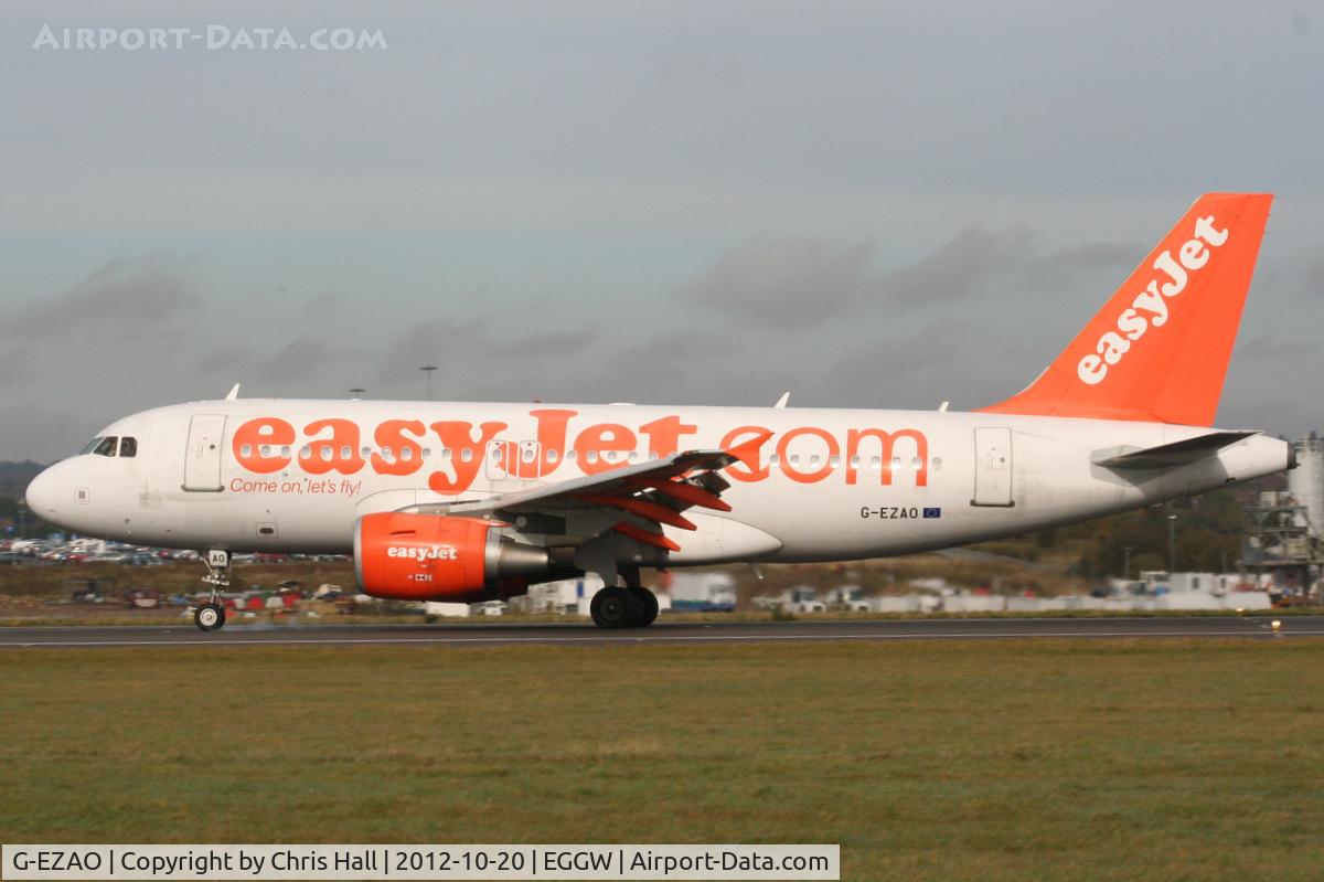 G-EZAO, 2006 Airbus A319-111 C/N 2769, easyJet
