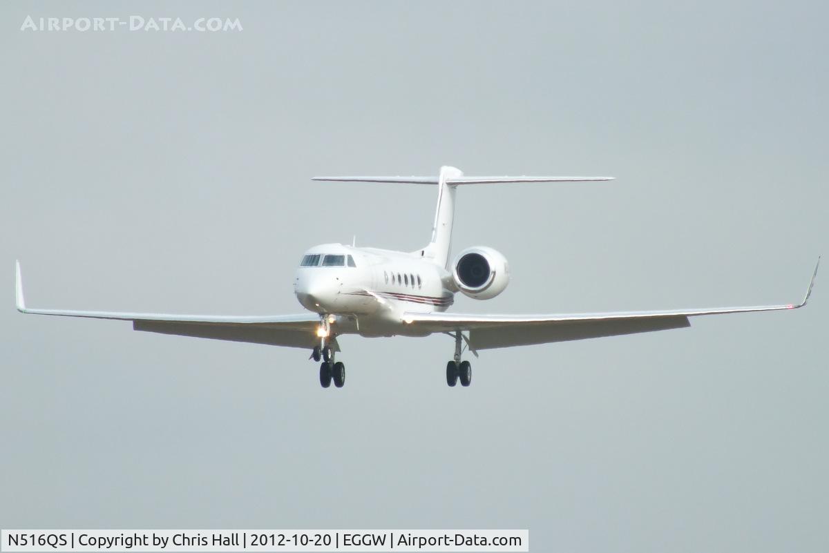 N516QS, 2001 Gulfstream Aerospace G-V C/N 658, NJI Sales Inc