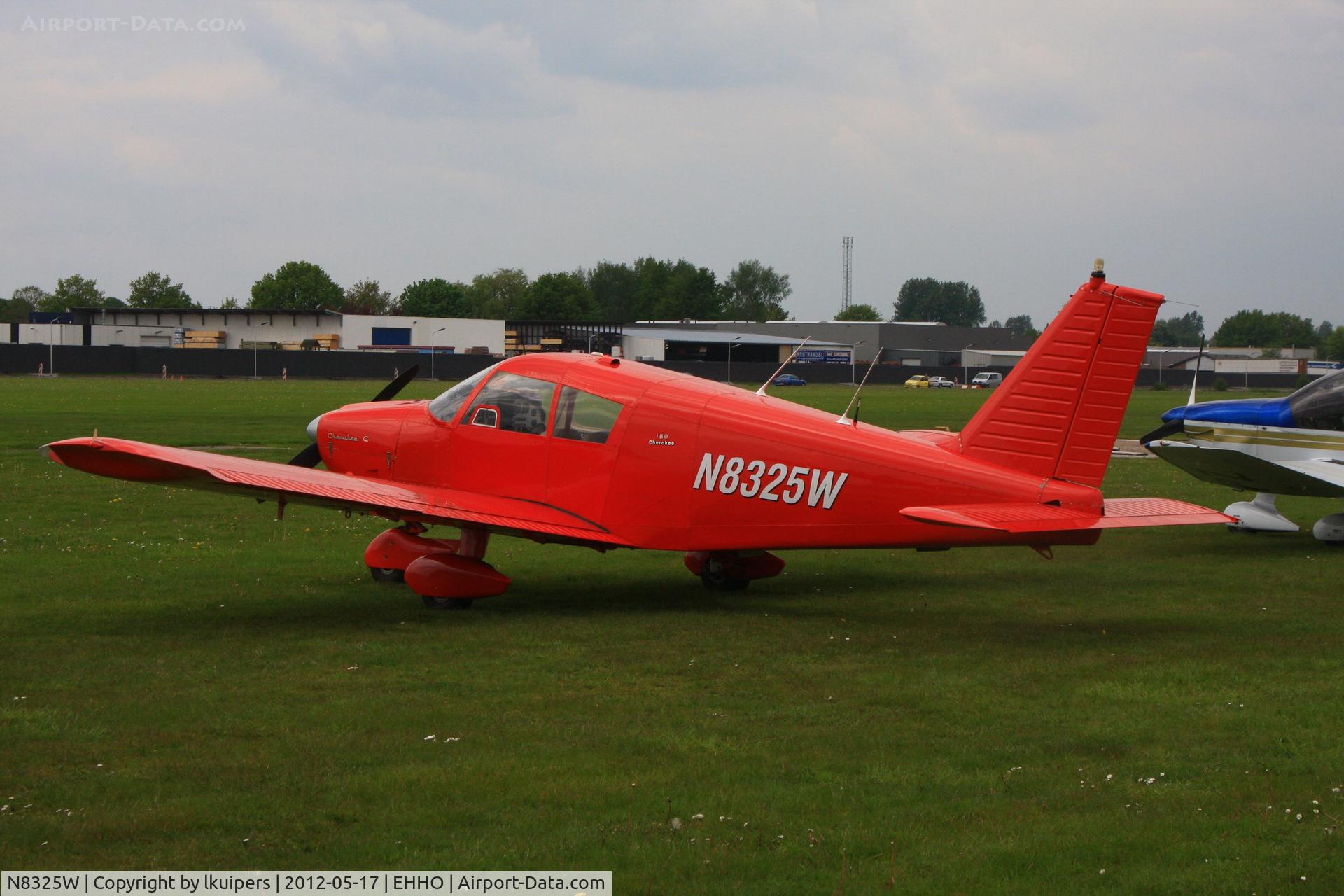 N8325W, 1965 Piper PA-28-180 Cherokee C/N 28-2502, At the 2012 Wings and Wheels Event on Hoogeveen Airport