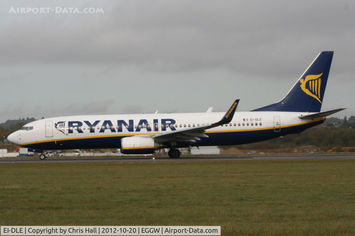 EI-DLE, 2006 Boeing 737-8AS C/N 33587, Ryanair