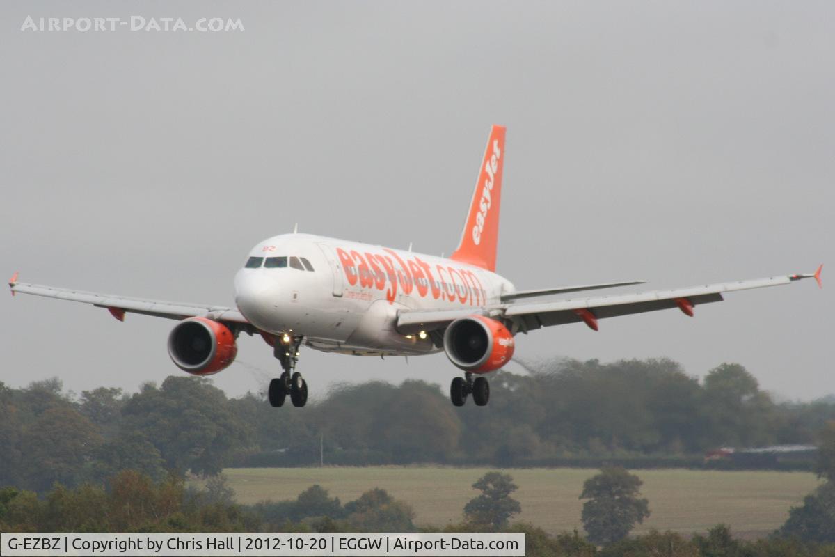 G-EZBZ, 2007 Airbus A319-111 C/N 3184, easyJet