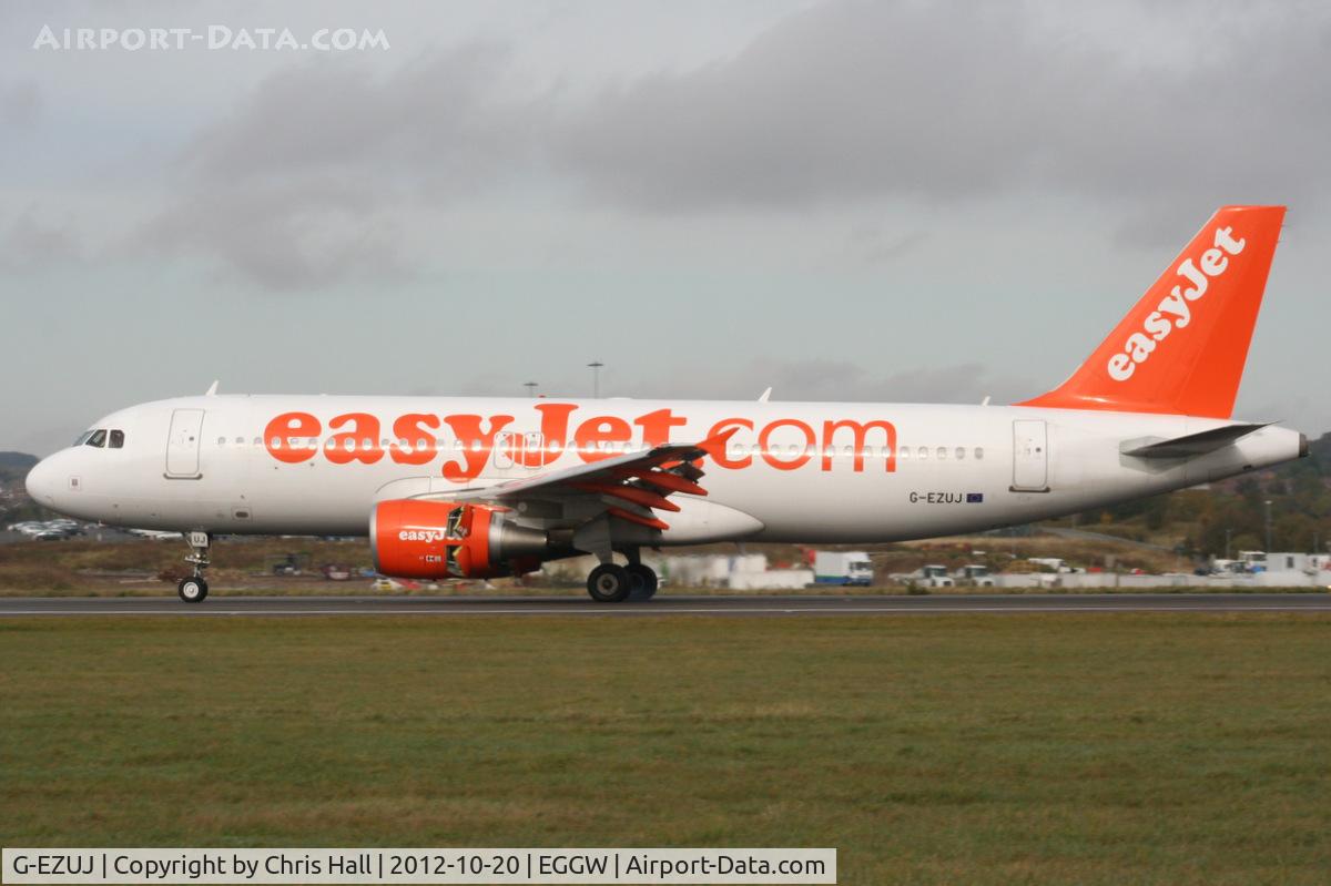 G-EZUJ, 2011 Airbus A320-214 C/N 4740, easyJet
