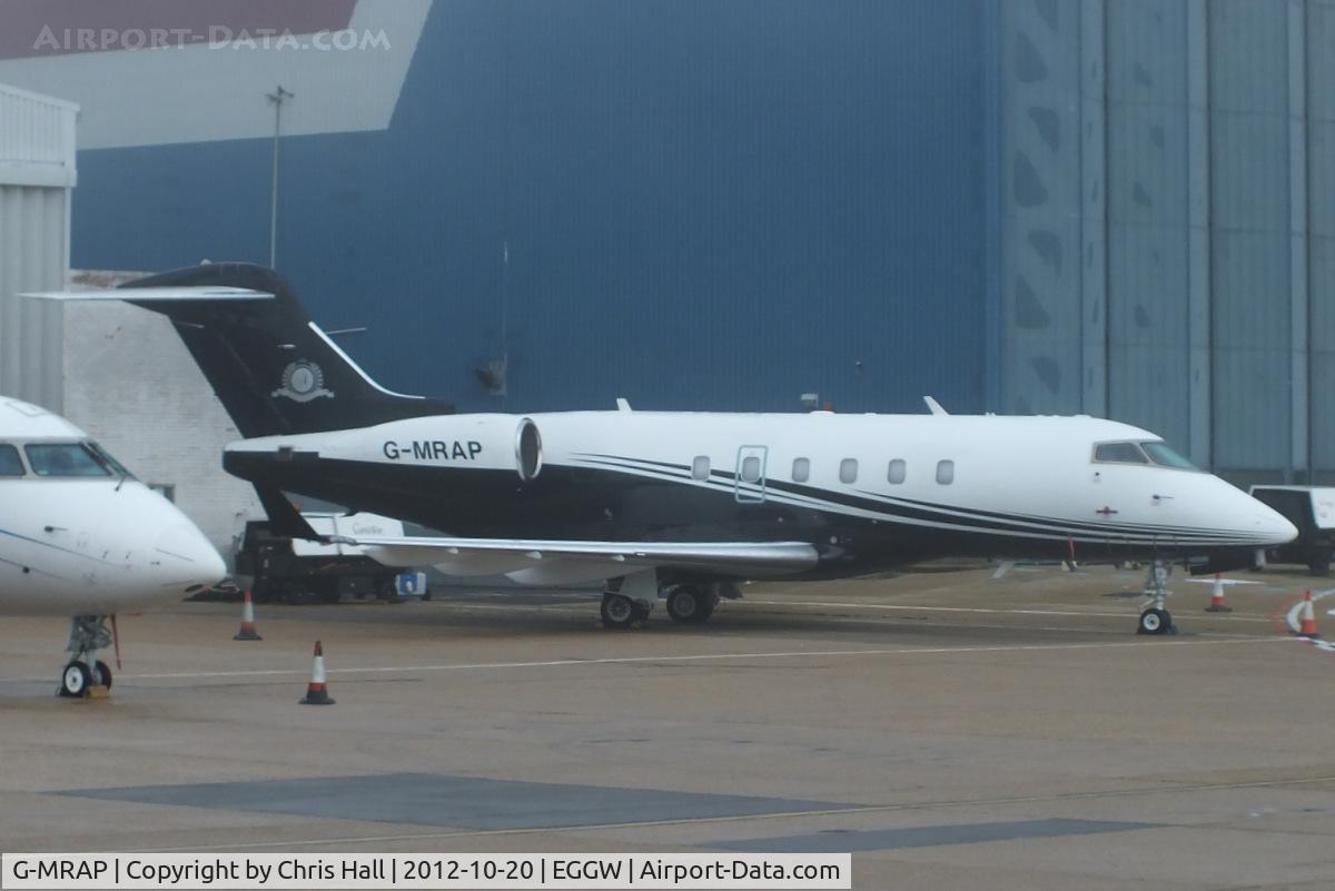 G-MRAP, 2004 Bombardier Challenger 300 (BD-100-1A10) C/N 20023, London Executive Aviation