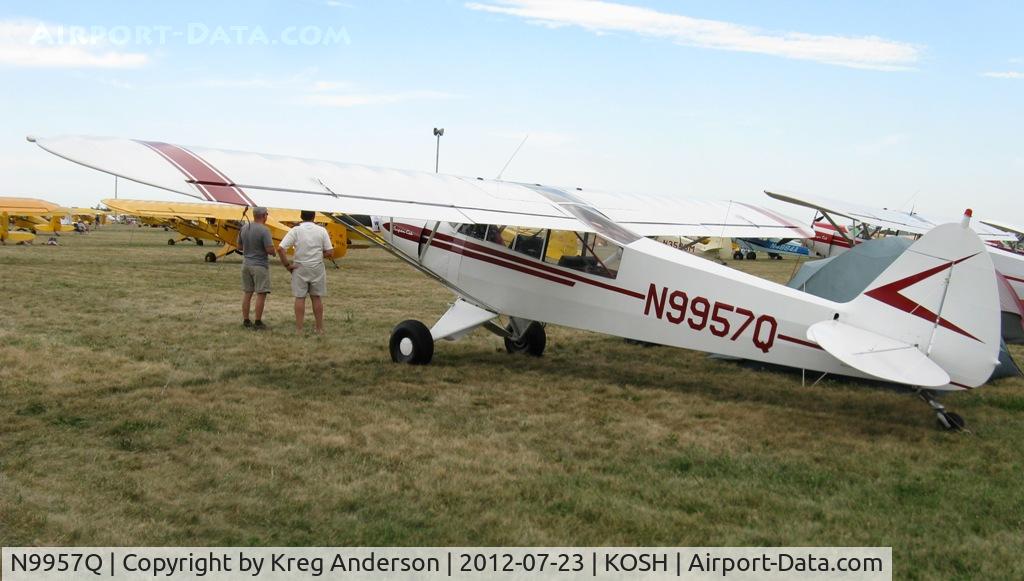 N9957Q, 1954 Piper PA-18-135 Super Cub C/N 54-2535, EAA AirVenture 2012