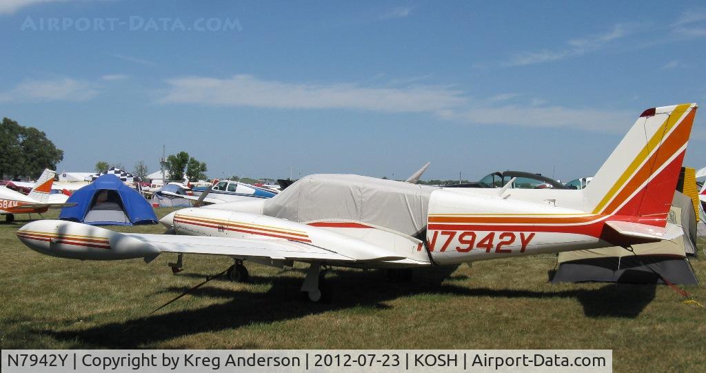 N7942Y, 1966 Piper PA-30 Twin Comanche Twin Comanche C/N 30-1035, EAA AirVenture 2012