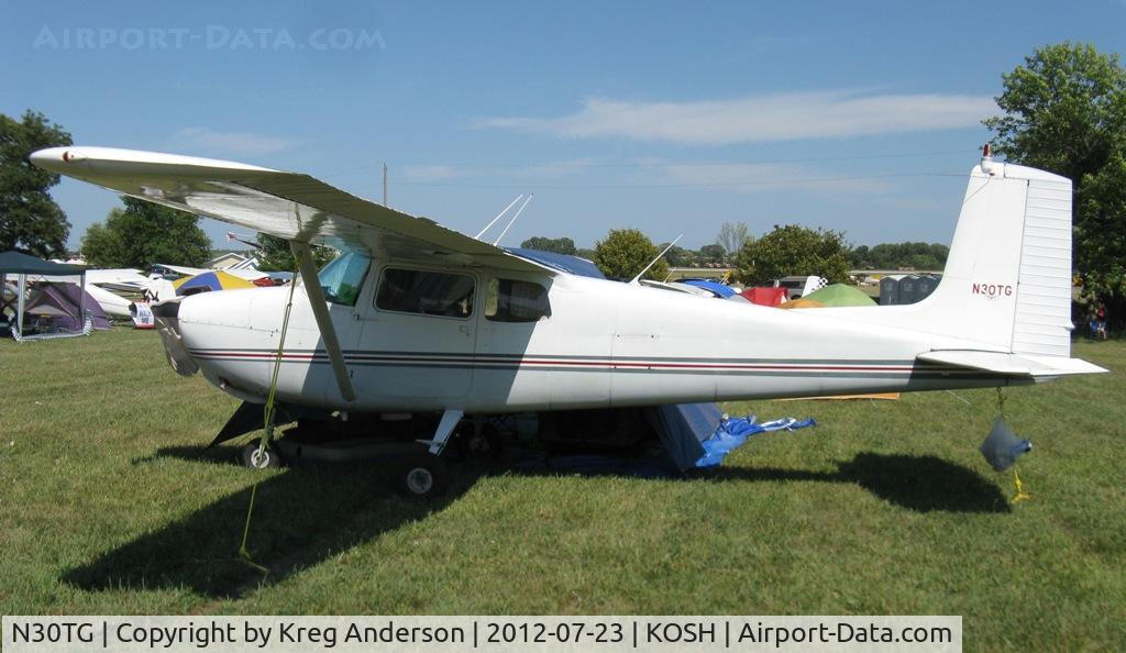 N30TG, 1958 Cessna 175 Skylark C/N 55679, EAA AirVenture 2012
