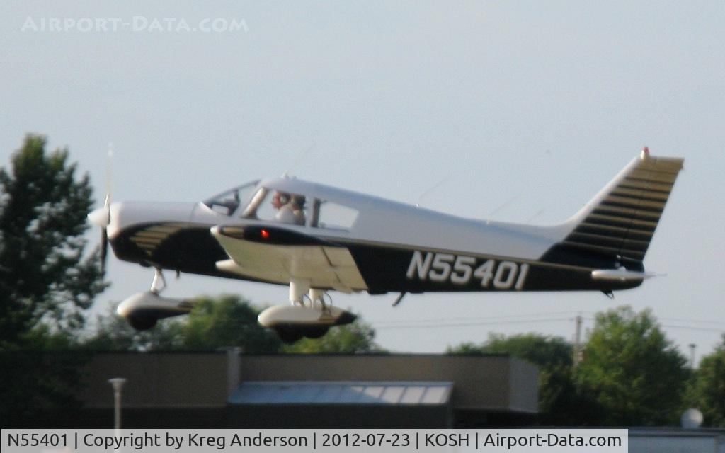N55401, 1973 Piper PA-28-140 C/N 28-7325405, EAA AirVenture 2012