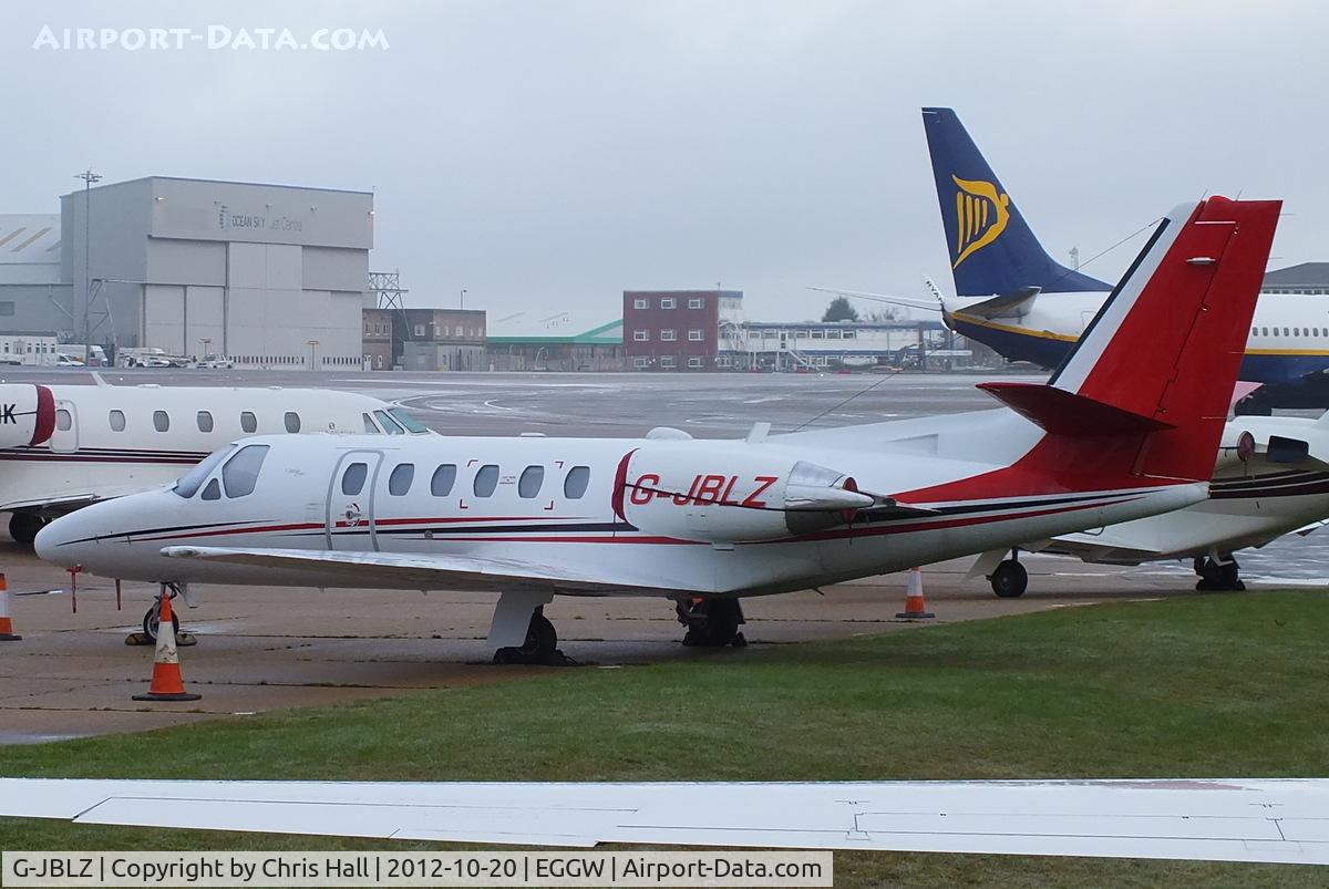 G-JBLZ, 2002 Cessna 550 Citation Bravo C/N 550-1018, 47 Jet Ltd