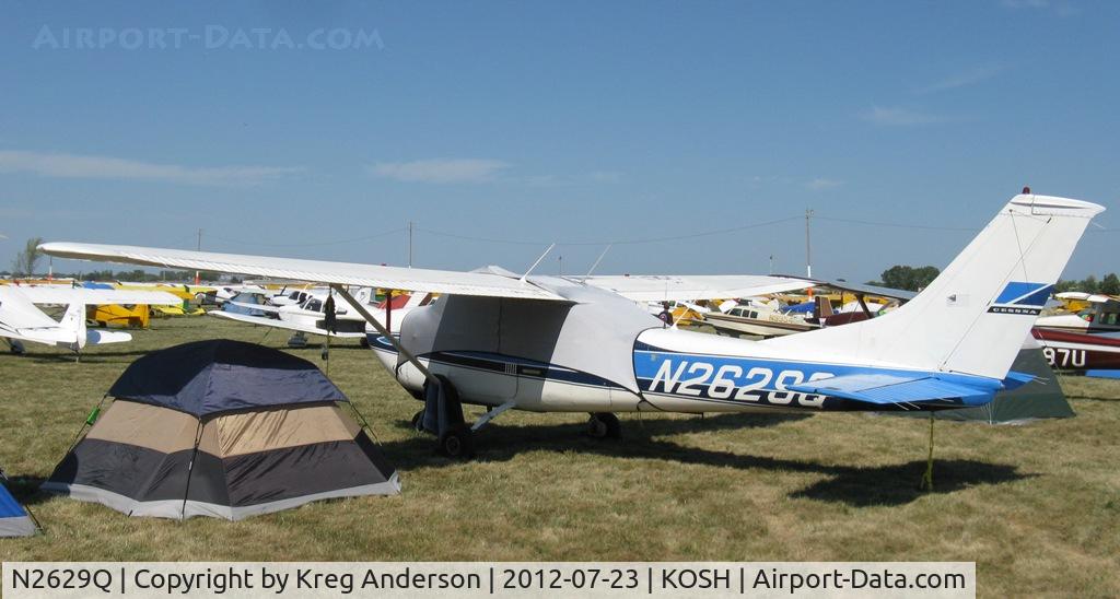 N2629Q, 1966 Cessna 182K Skylane C/N 18257829, EAA AirVenture 2012