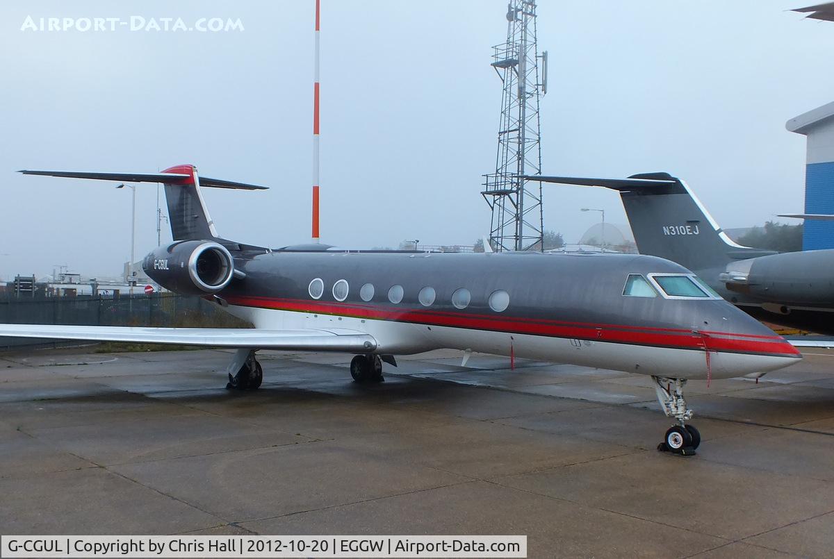 G-CGUL, 2007 Gulfstream Aerospace GV-SP (G550) C/N 5176, Gama Aviation