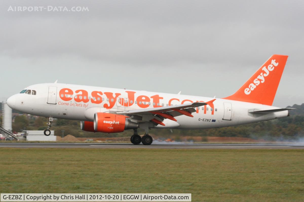 G-EZBZ, 2007 Airbus A319-111 C/N 3184, easyJet