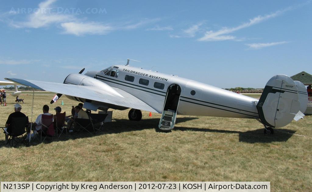 N213SP, 1952 Beech C-45H Expeditor C/N AF-860, EAA AirVenture 2012