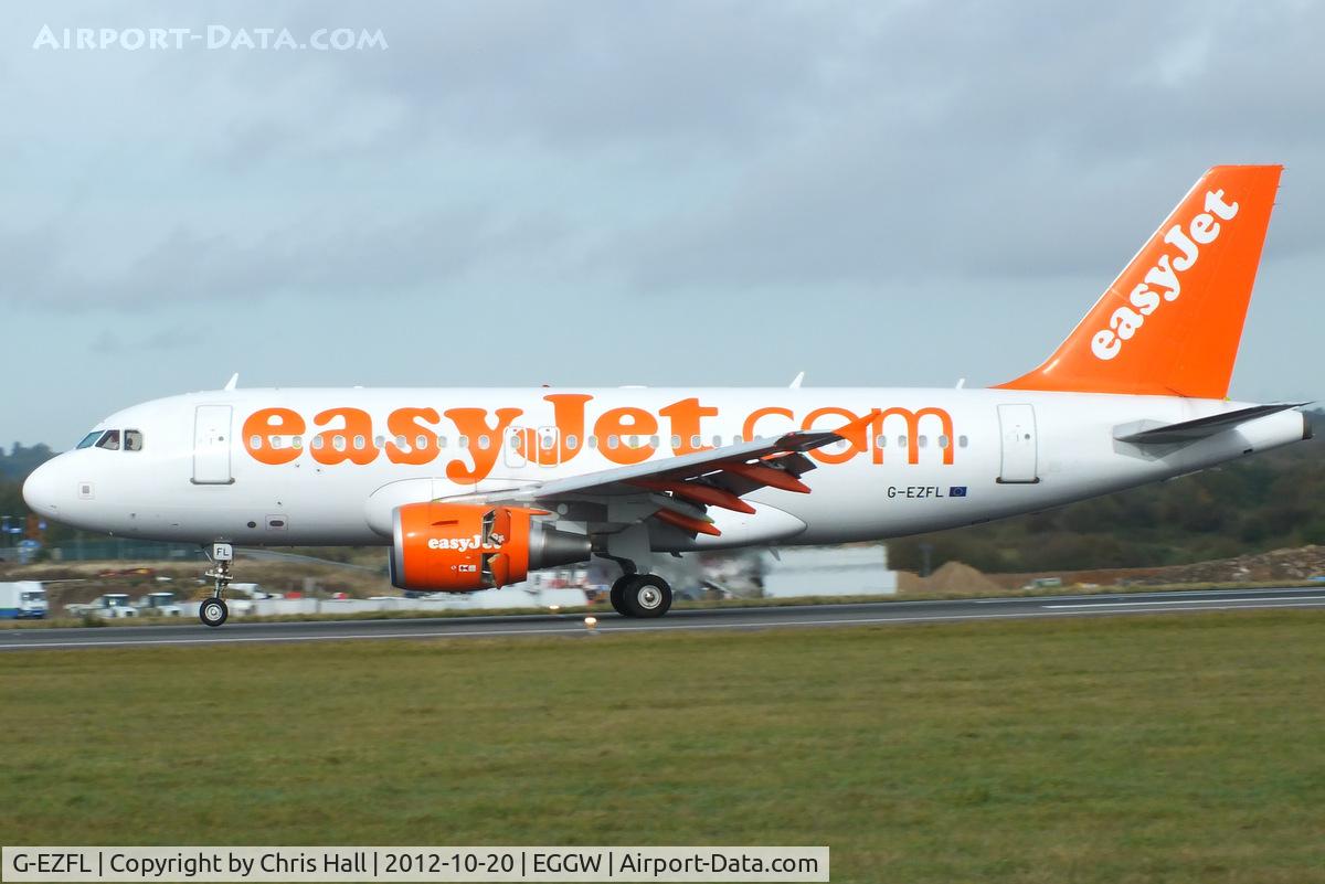 G-EZFL, 2009 Airbus A319-111 C/N 4056, easyJet