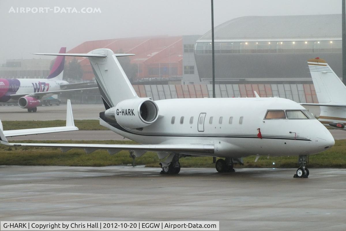 G-HARK, 2006 Bombardier Challenger 604 (CL-600-2B16) C/N 5646, Corbridge Ltd