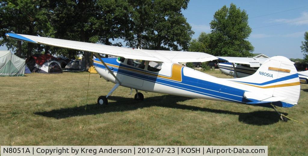N8051A, 1952 Cessna 170B C/N 20903, EAA AirVenture 2012