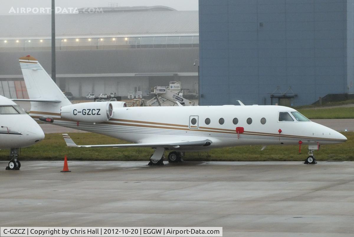 C-GZCZ, 2008 Israel Aerospace Industries Gulfstream G150 C/N 273, Sunwest Aviation