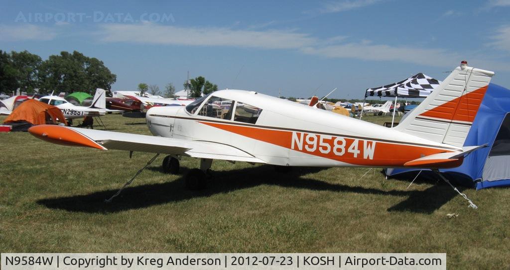 N9584W, 1967 Piper PA-28-140 C/N 28-23030, EAA AirVenture 2012