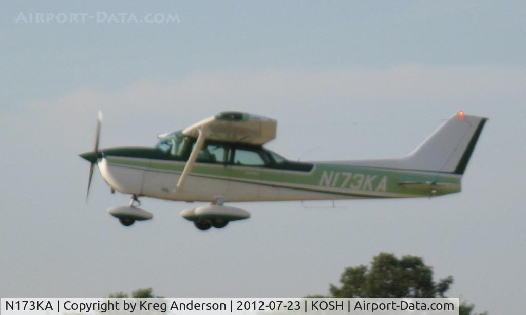 N173KA, 1972 Cessna 172M C/N 17260939, EAA AirVenture 2012