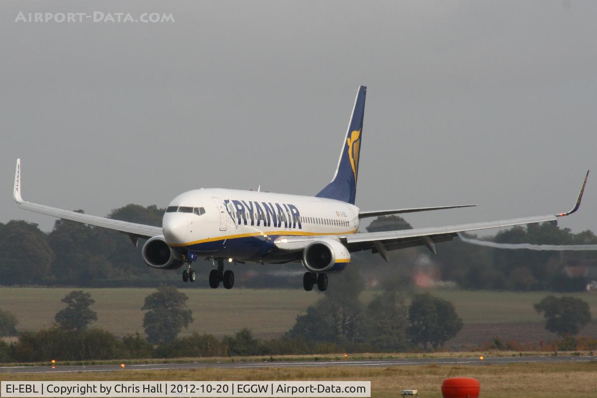 EI-EBL, 2009 Boeing 737-8AS C/N 37529, Ryanair