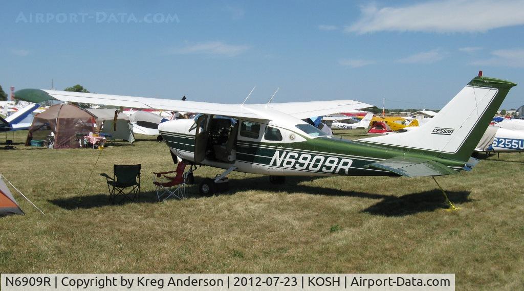 N6909R, 1967 Cessna T210H Turbo Centurion C/N T210-0309, EAA AirVenture 2012