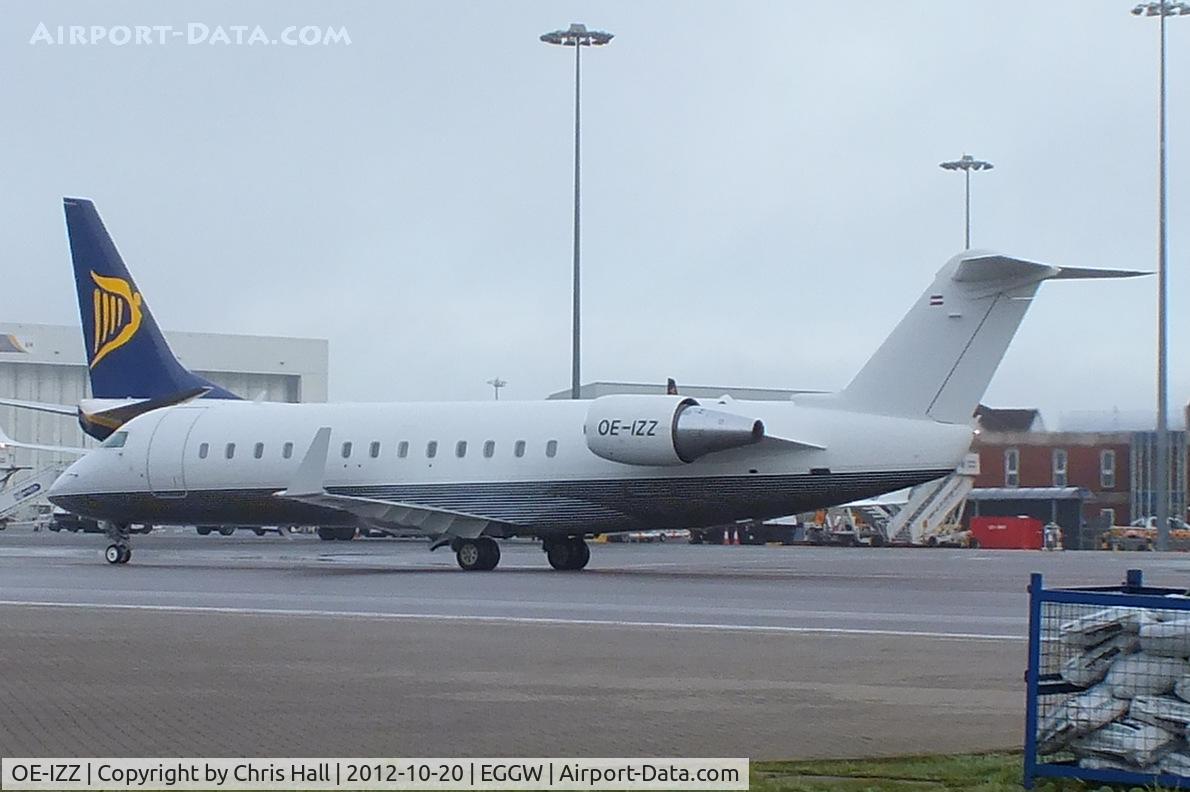 OE-IZZ, 2005 Canadair Challenger 850 (CL-600-2B19) C/N 8052, Avcon Jet
