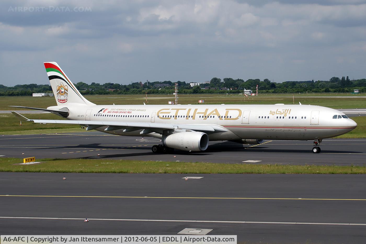 A6-AFC, 2010 Airbus A330-343X C/N 1167, A6-AFC @ EDLL