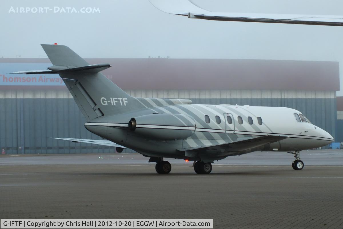 G-IFTF, 1985 British Aerospace BAe.125-800B C/N 258021, Albion Aviation