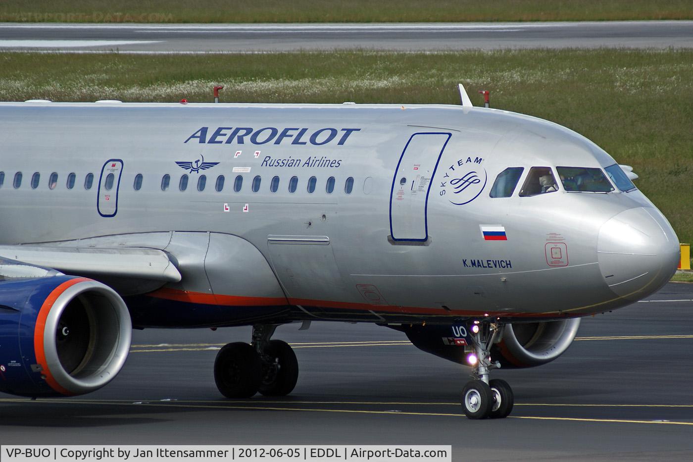 VP-BUO, 2007 Airbus A319-111 C/N 3336, VP-BUO @ EDDL