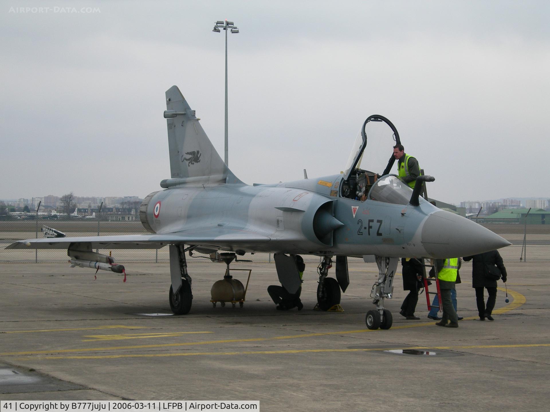 41, Dassault Mirage 2000-5F C/N 197, during Women day at Musée de l'air, Fly by Caroline Aigle