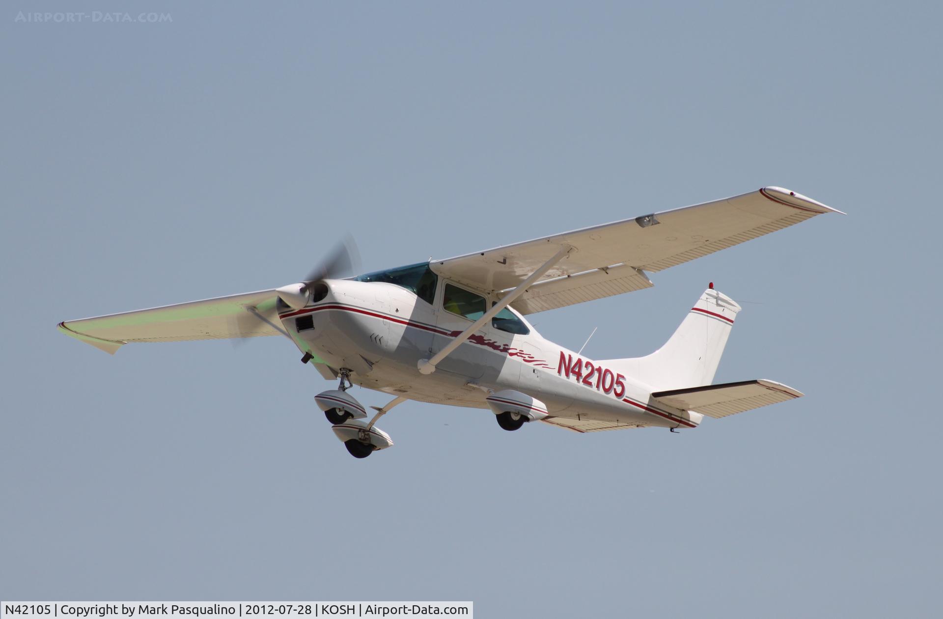 N42105, 1968 Cessna 182L Skylane C/N 18258854, Cessna 182L