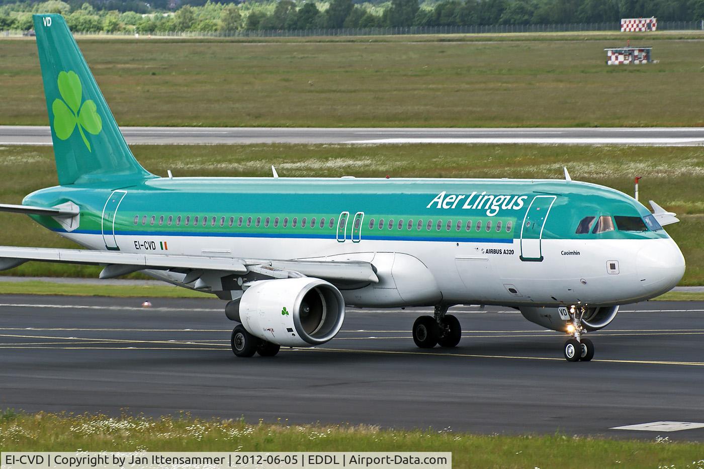 EI-CVD, 2001 Airbus A320-214 C/N 1467, EI-CVD @ EDDL