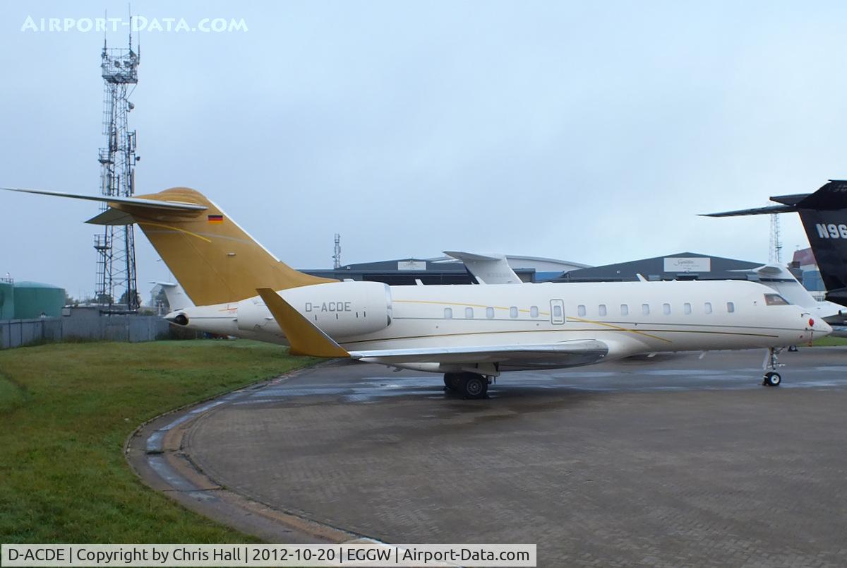 D-ACDE, 2010 Bombardier BD-700-1A11 Global Express C/N 9405, DC Aviation