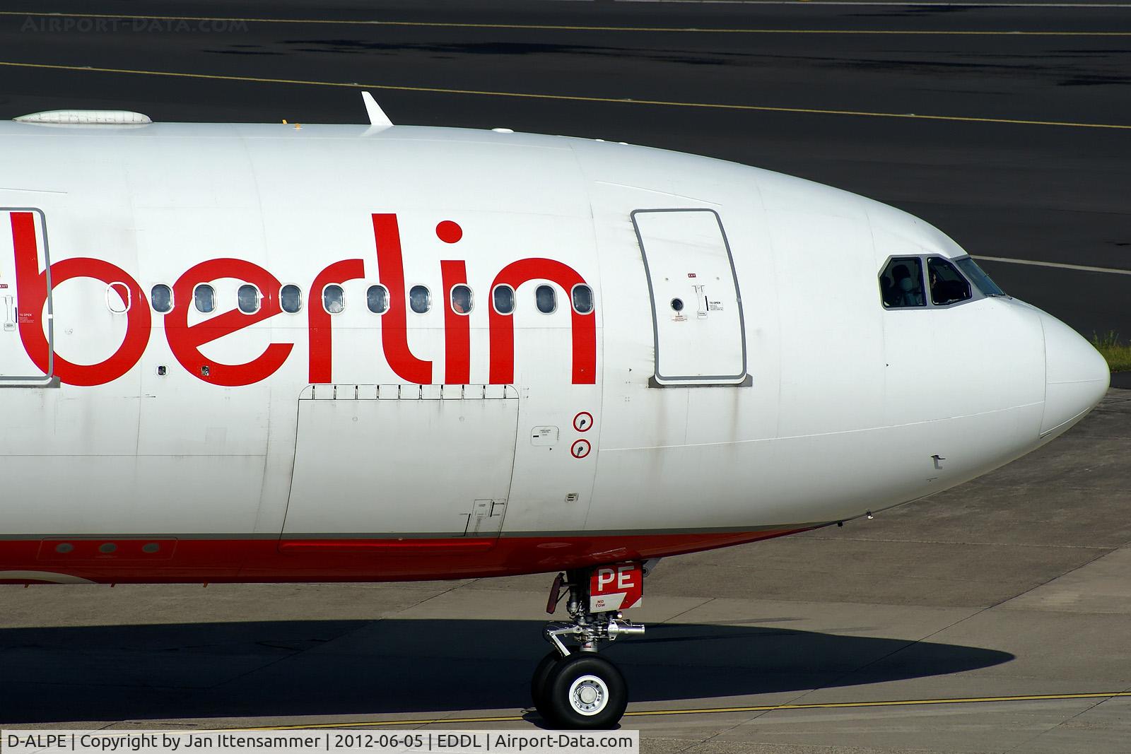 D-ALPE, 2002 Airbus A330-223 C/N 469, D-ALPE @ EDDL