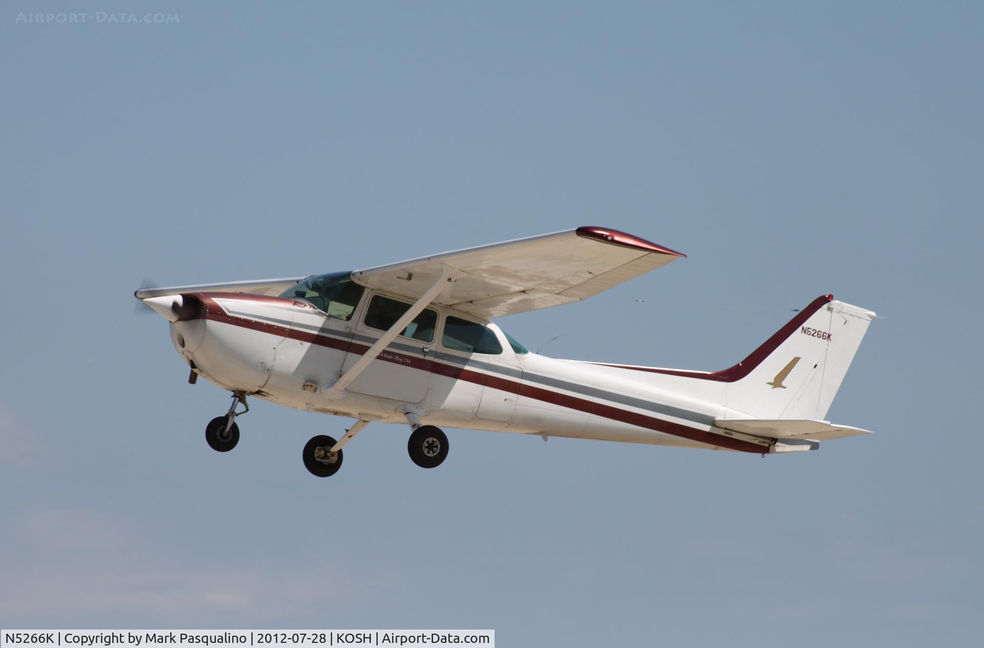 N5266K, 1980 Cessna 172P C/N 17274037, Cessna 172P