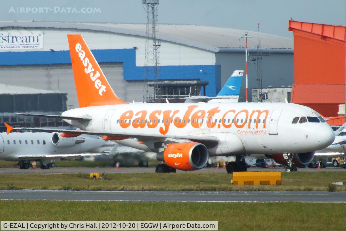 G-EZAL, 2006 Airbus A319-111 C/N 2754, easyJet