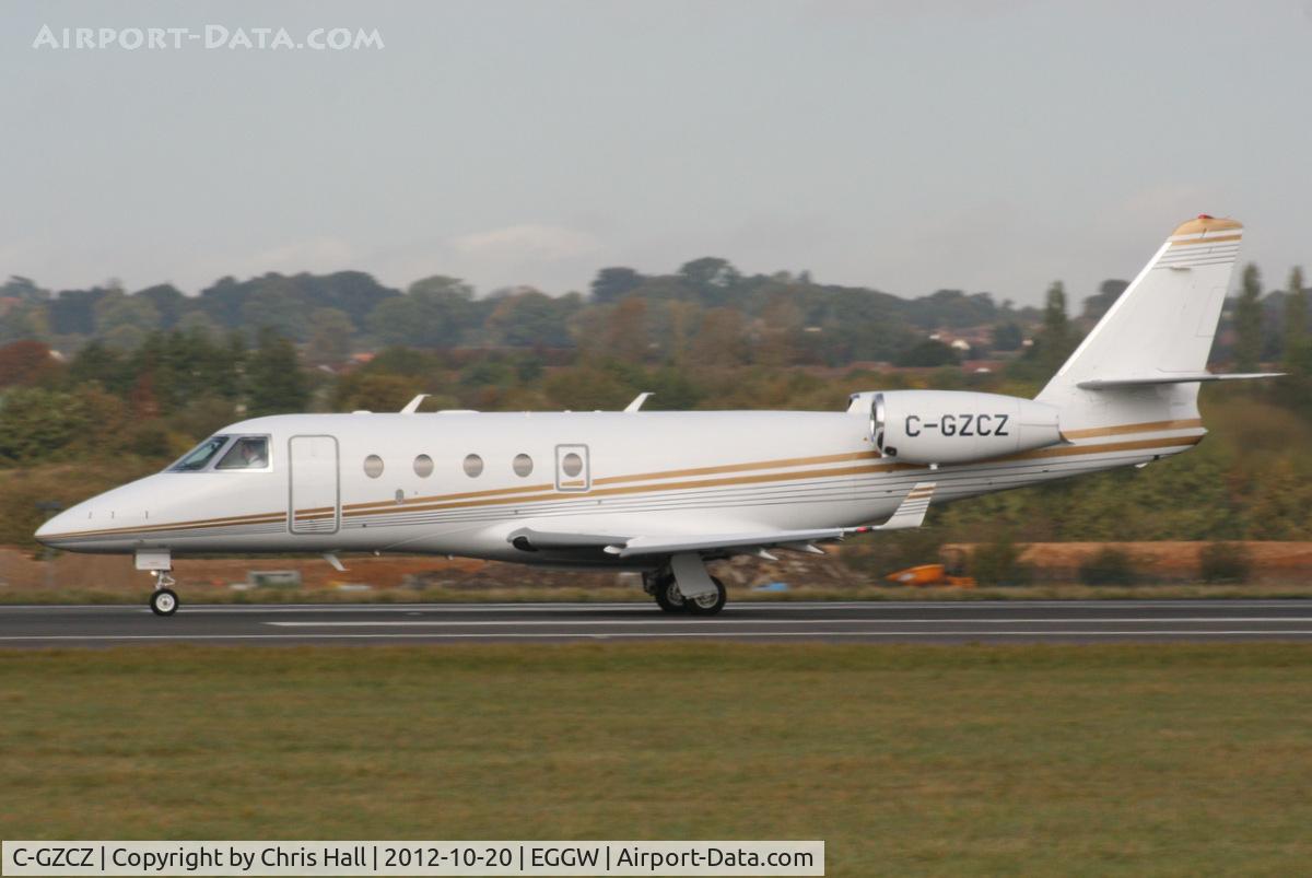 C-GZCZ, 2008 Israel Aerospace Industries Gulfstream G150 C/N 273, Sunwest Aviation