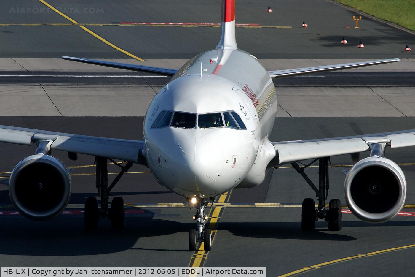 HB-IJX, 2002 Airbus A320-214 C/N 1762, HB-IJX @ EDDL