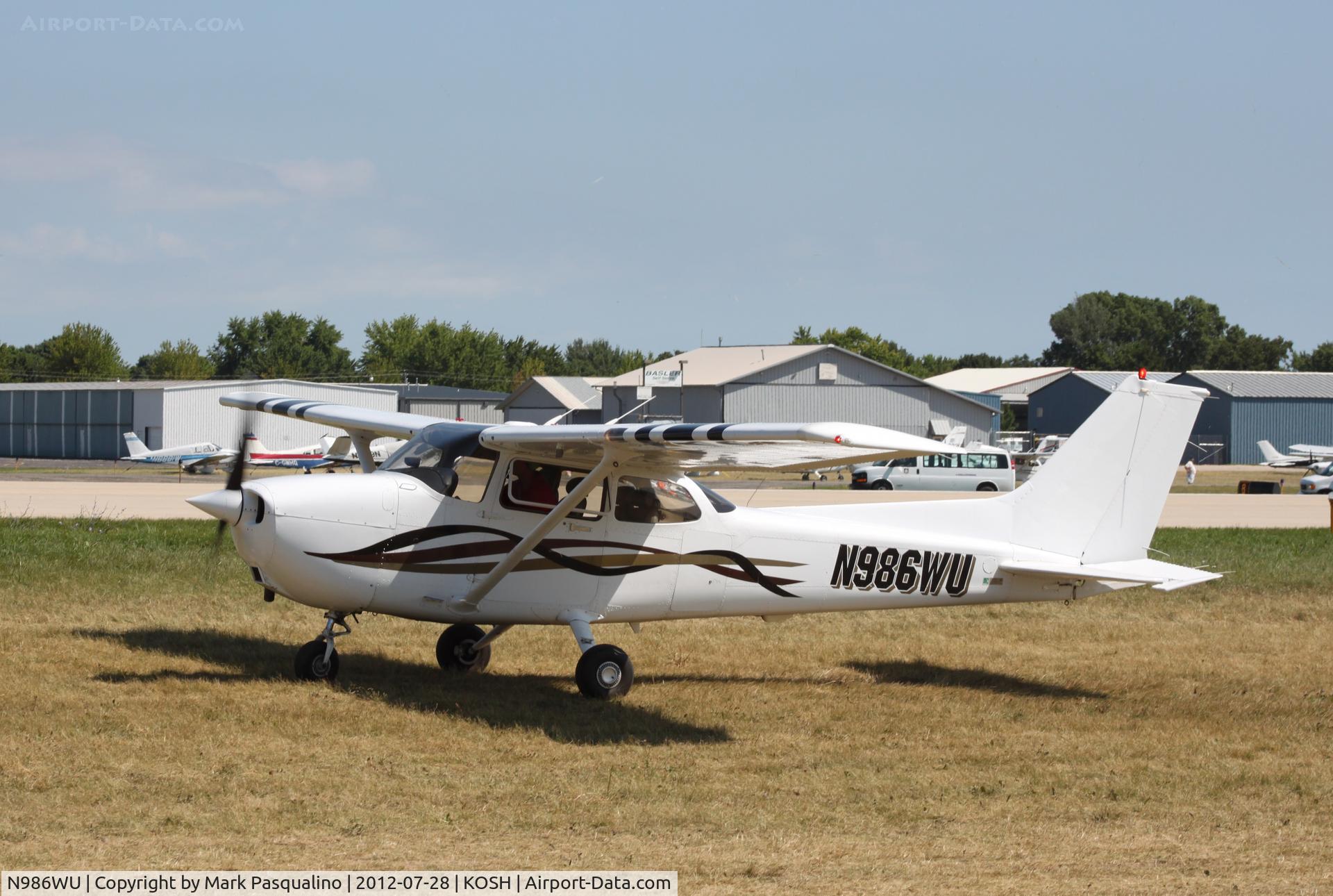 N986WU, 1998 Cessna 172R C/N 17280535, Cessna 172R
