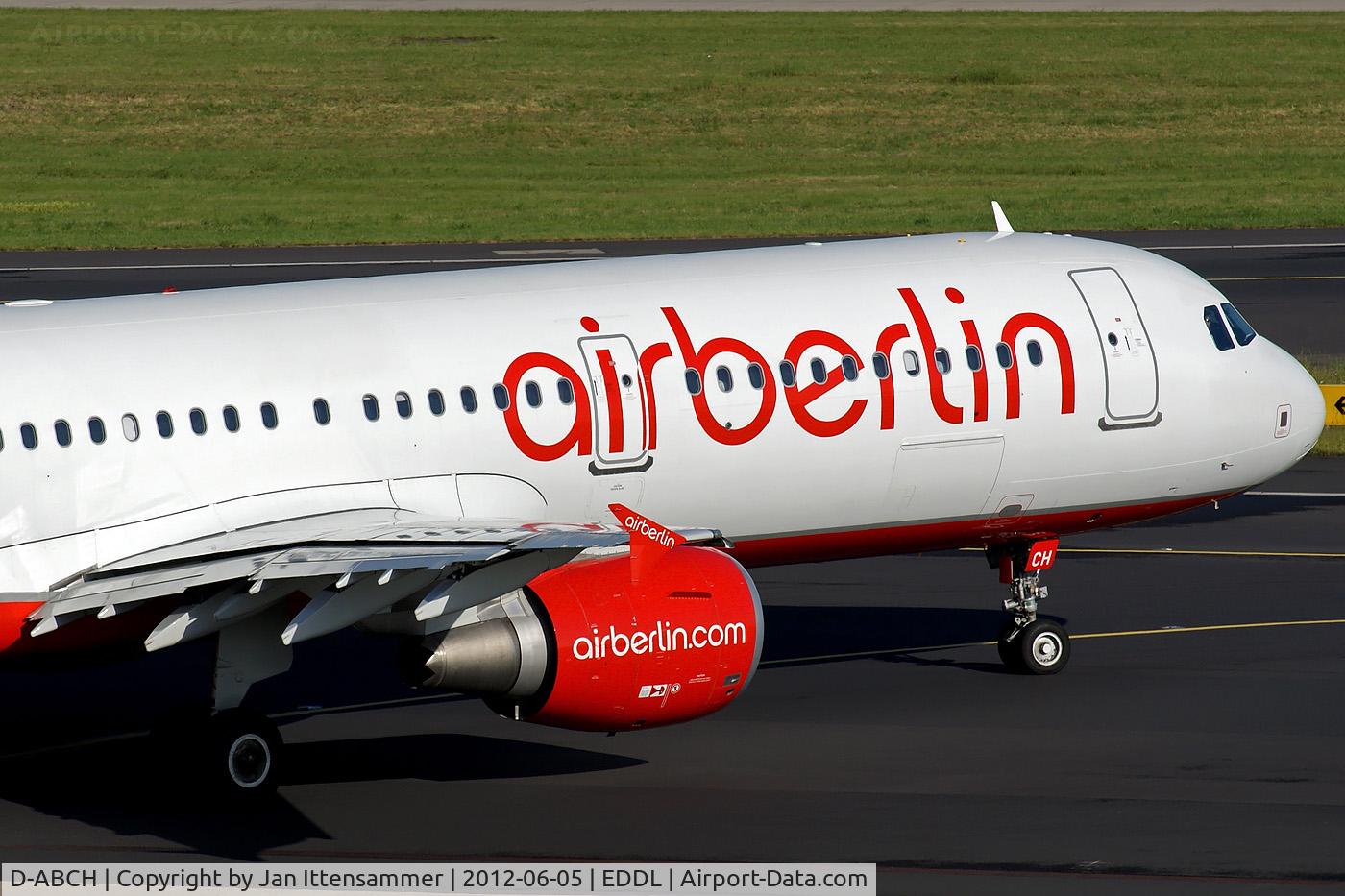 D-ABCH, 2011 Airbus A321-211 C/N 4728, D-ABCH Q EDDL