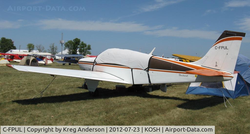 C-FPUL, 1964 Beech 35-B33 Debonair C/N CD 740, EAA AirVenture 2012