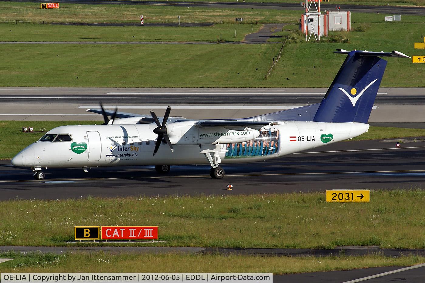 OE-LIA, 1997 De Havilland Canada DHC-8-314 Dash 8 C/N 505, OE-LIA @ EDDL