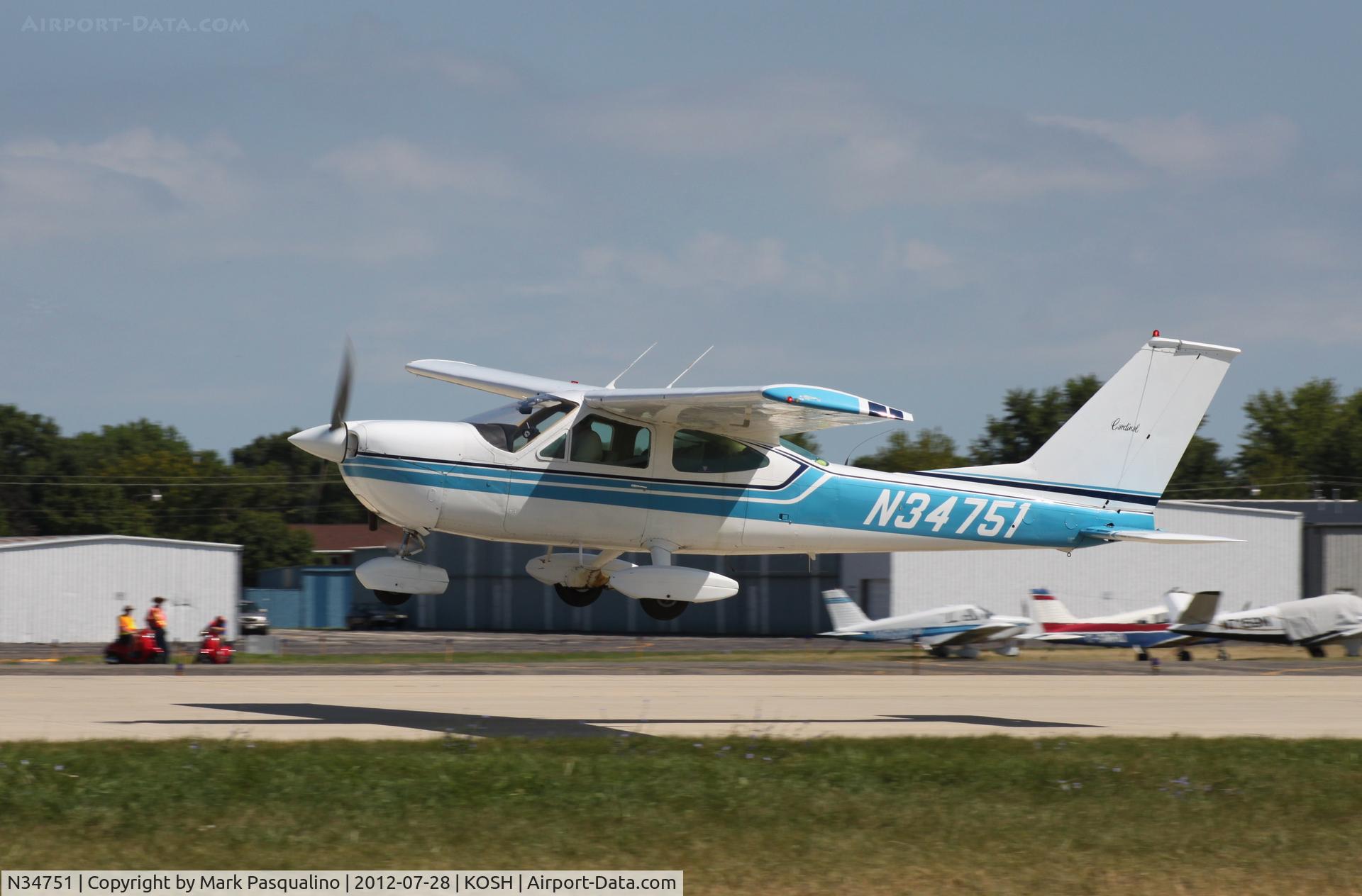 N34751, 1973 Cessna 177B Cardinal C/N 17701977, Cessna 177B