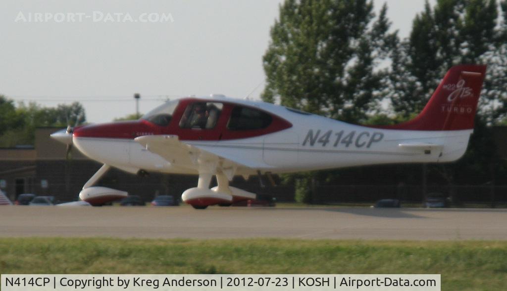 N414CP, 2008 Cirrus SR22 C/N 3209, EAA AirVenture 2012
