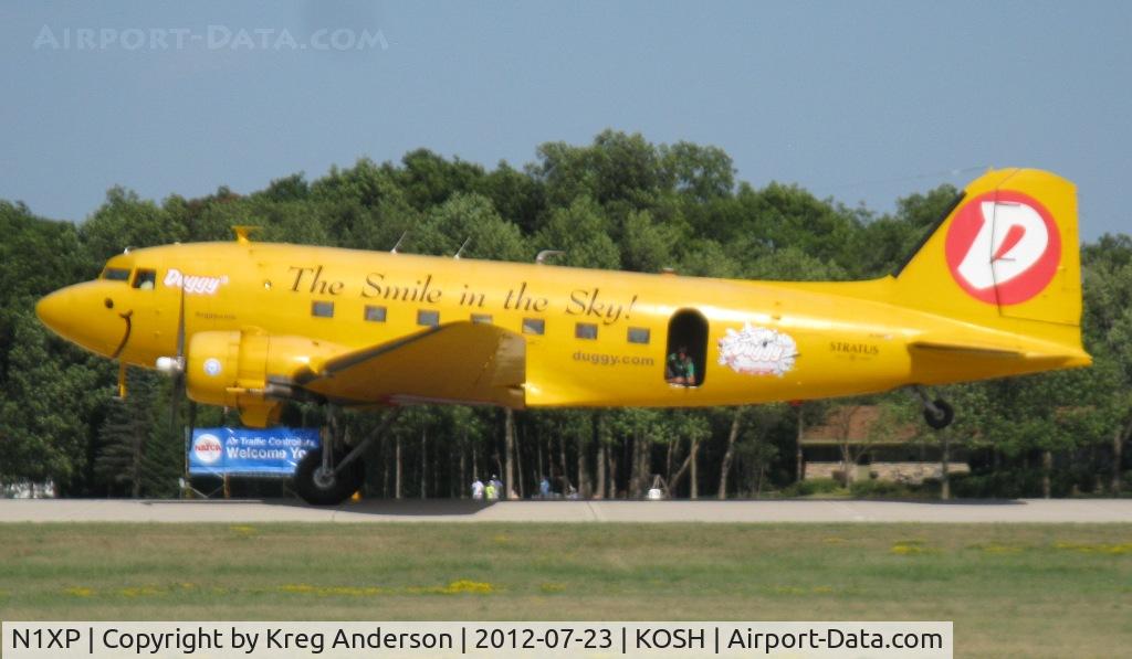 N1XP, 1942 Douglas DC3C-S1C3G (C-47) C/N 4733, EAA AirVenture 2012
