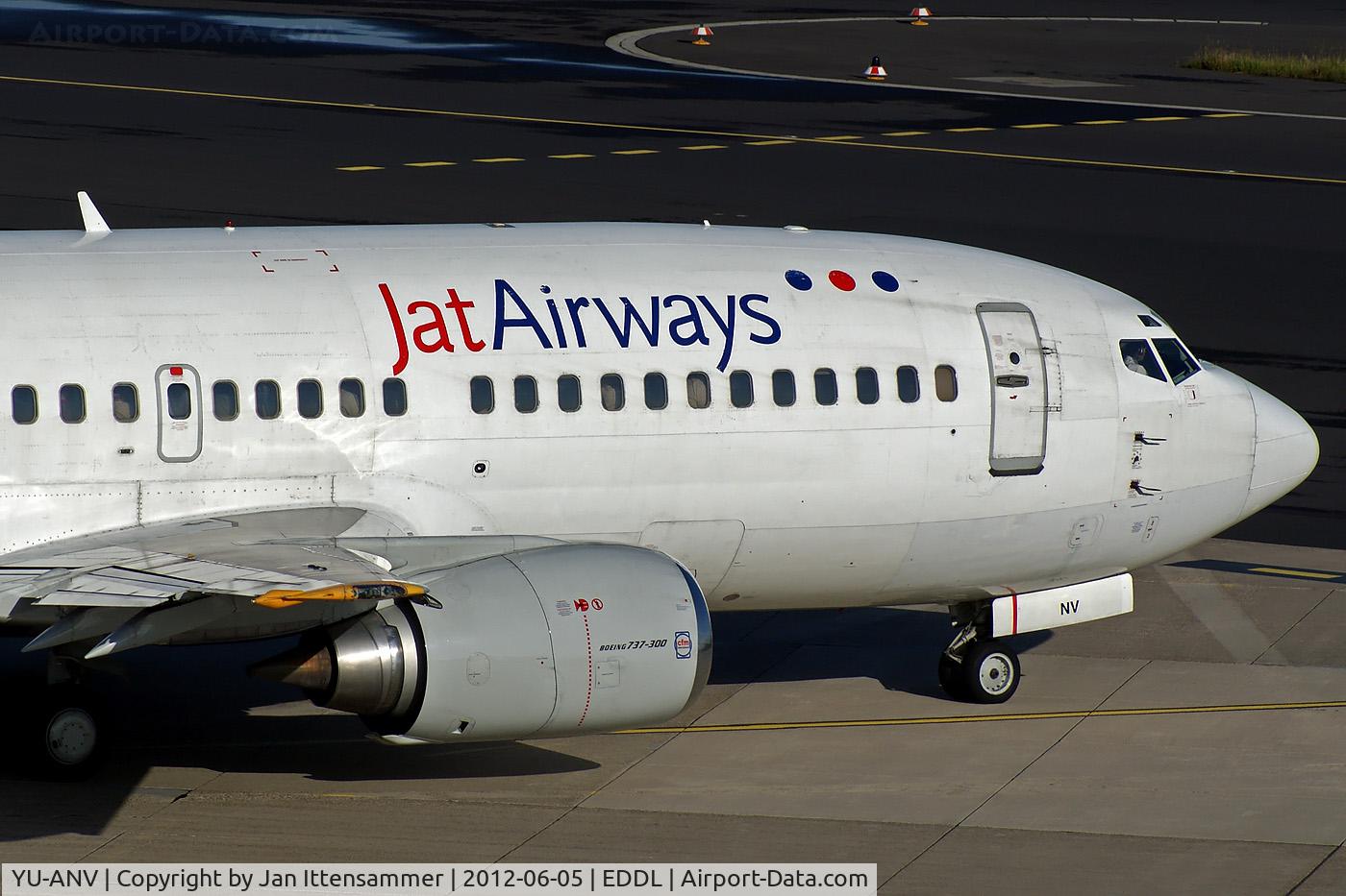 YU-ANV, 1988 Boeing 737-3H9 C/N 24140, YU-ANV @ EDDL