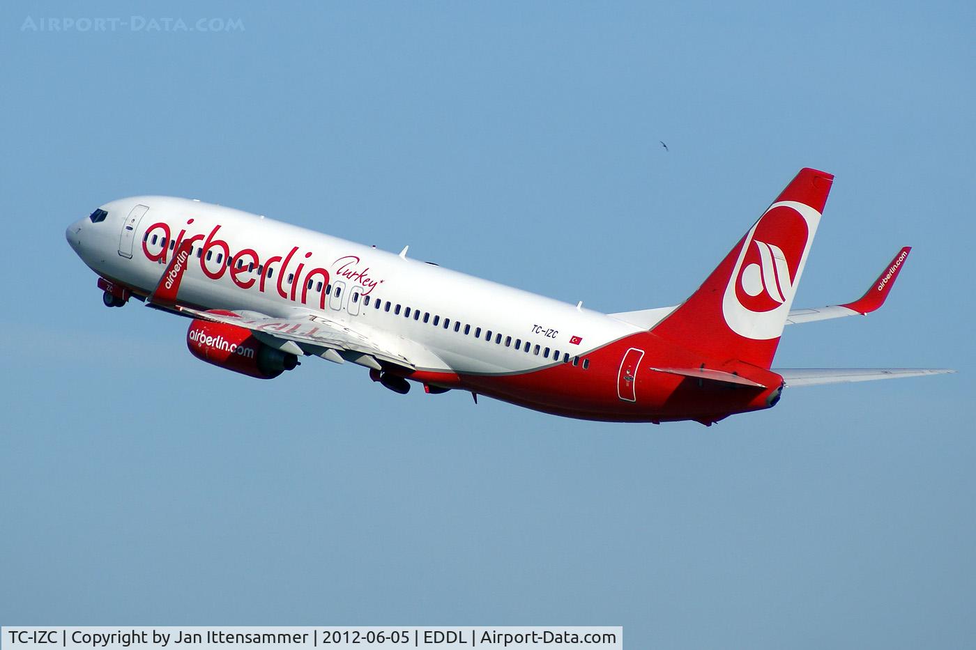TC-IZC, 2009 Boeing 737-86J C/N 37745, tc-izc @ eddl