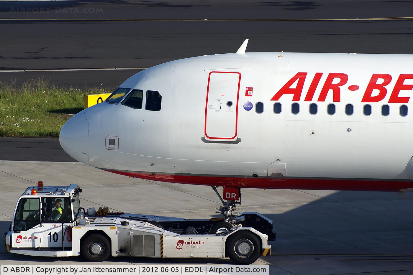 D-ABDR, 2007 Airbus A320-214 C/N 3242, d-abdr @ eddl