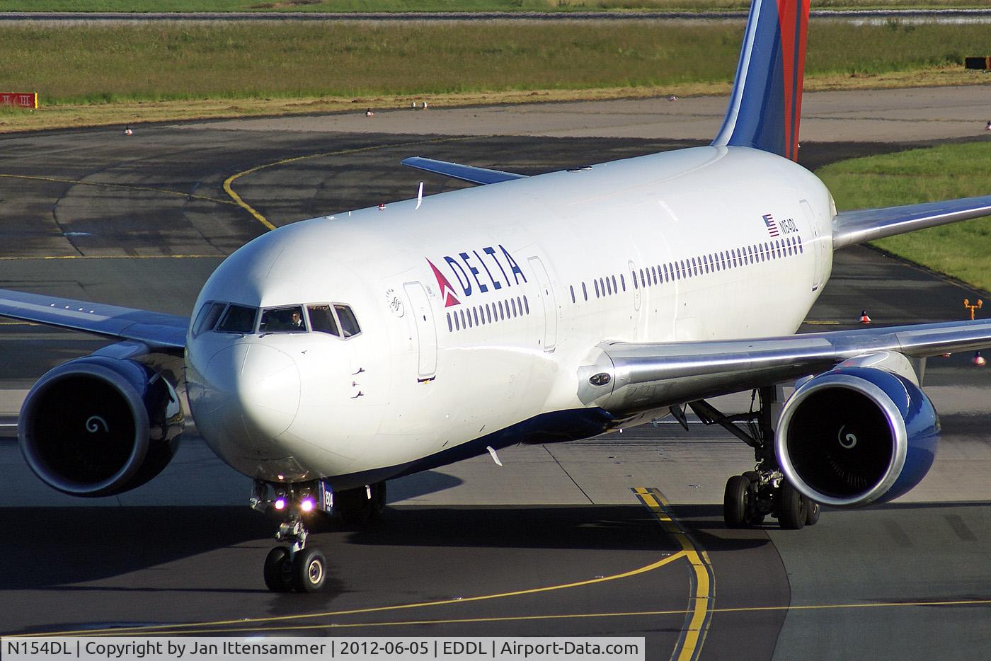 N154DL, 1991 Boeing 767-3P6 C/N 25241, N154DL q eddl